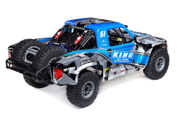 LOSI LOS05021T2 1/6 Super Baja Rey 2.0 4WD Desert Truck Brushless RTR, King Shocks