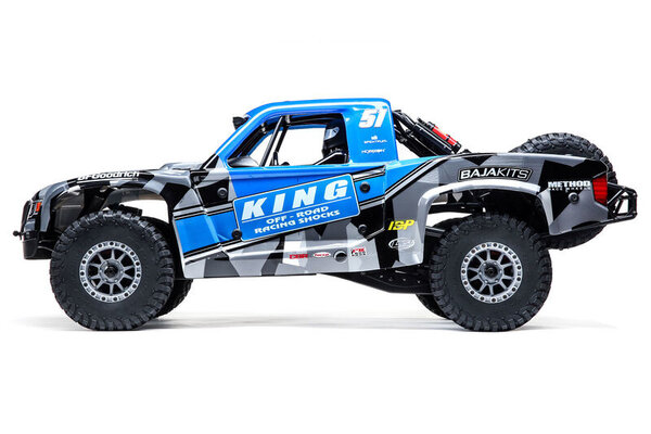 LOSI LOS05021T2 1/6 Super Baja Rey 2.0 4WD Desert Truck Brushless RTR, King Shocks