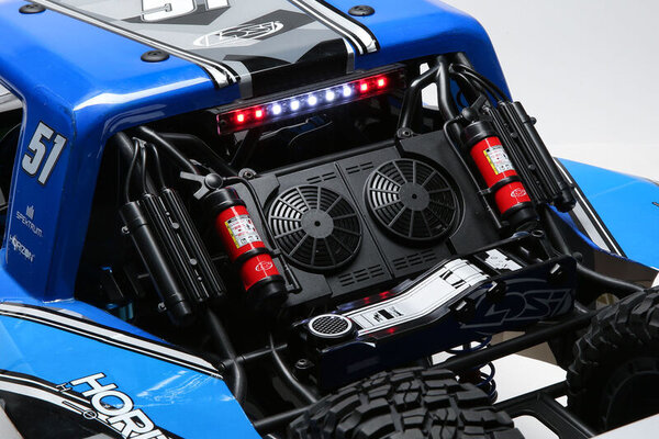 LOSI LOS05021T2 1/6 Super Baja Rey 2.0 4WD Desert Truck Brushless RTR, King Shocks