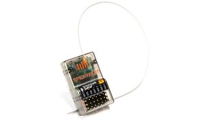 SPEKTRUM SPMSR6200A   SR6200A DSMR 6-Channel AVC Surface Receiver