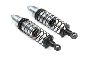 LOSI LOS314004 Shock Assembly, Front, Aluminum, (2): Mini-T 2.0