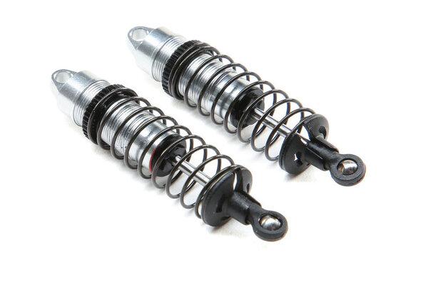LOSI LOS314004 Shock Assembly, Front, Aluminum, (2): Mini-T 2.0