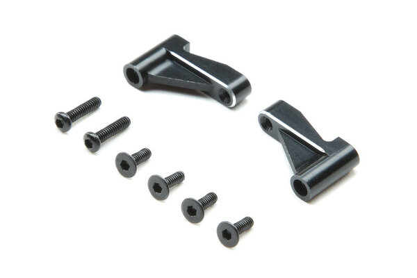 LOSI LOS311007 Front Brace Set, Aluminum: Mini-T 2.0