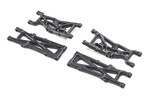 LOSI LOS214003  Suspension Arm Set, Front/Rear: Mini-T 2.0