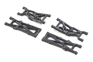 LOSI LOS214003  Suspension Arm Set, Front/Rear: Mini-T 2.0