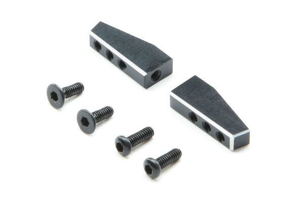 LOSI LOS311008  Servo Mount Set, Aluminum: Mini-T 2.0