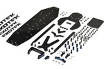 Exotek Racing EXO1985   Traxxas Slash Carbon Front Tower (Short)