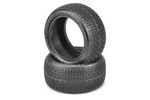 J Concepts JCO3190010  Twin Pins 1/10 Buggy Rear Tires, Pink Compound