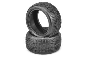 J Concepts JCO3190010  Twin Pins 1/10 Buggy Rear Tires, Pink Compound