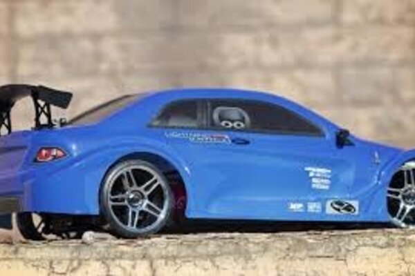 Redcat Racing Lightning EPX Drift Blue Mk -1 Body . 1:10 Brushed Electric Drift Car