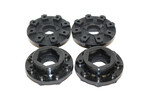 Jetko Tires JKO7304B2  1/5 XMT Wheel Adapters 24mm for Arrma Kraton 8s & Outcast 8s