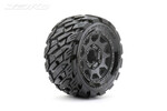 Jetko Tires JKO2703CBMSGNB3  1/10 ST 2.8 Rockform Tires Mounted