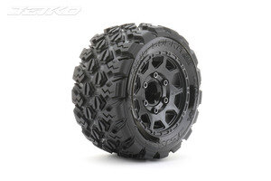 Jetko Tires JKO2702CBMSGNB3  1/10 ST 2.8 King Cobra Tires