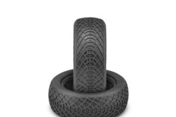 J Concepts JCO319702  Ellipse Green Compound, fits 2.2" Buggy Front Wheel