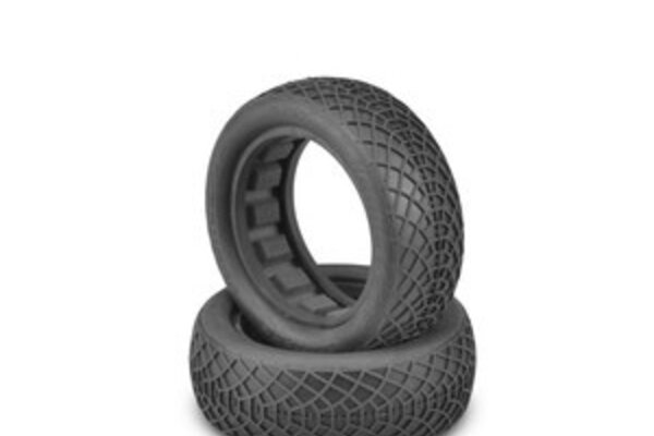 J Concepts JCO319702  Ellipse Green Compound, fits 2.2" Buggy Front Wheel