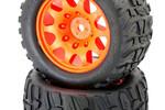 Powerhobby PHBPHT3271ARRMAOR  Raptor XL Belted Tires Viper Wheels Arrma Kraton Outcast 8S