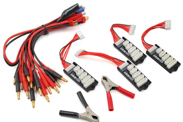 Protek RC PTK-8517  Prodigy 610 Quad AC LiHV/ LiPo AC/DC Battery Charger