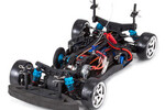 Redcat Racing THUNDER-DRIFT-GUNMETAL Thunder Drift On Road Belt Drive Car Gun Metal