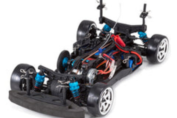 Redcat Racing THUNDER-DRIFT-GUNMETAL Thunder Drift On Road Belt Drive Car Gun Metal