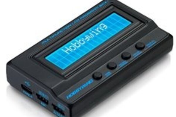 Hobbywing HWI30502001  Multifunction LCD Professional Program Box (G2)
