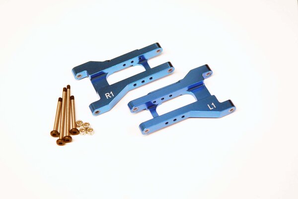 ST Racing Concepts SPTST27501B  Aluminum Toe-In Reducing Rear A-Arms 1 Degree