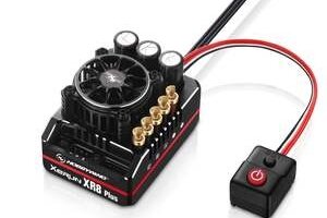 Hobbywing HWI30113304 XeRun XR8 Plus G2S Sensored Brushless ESC (2-6S)