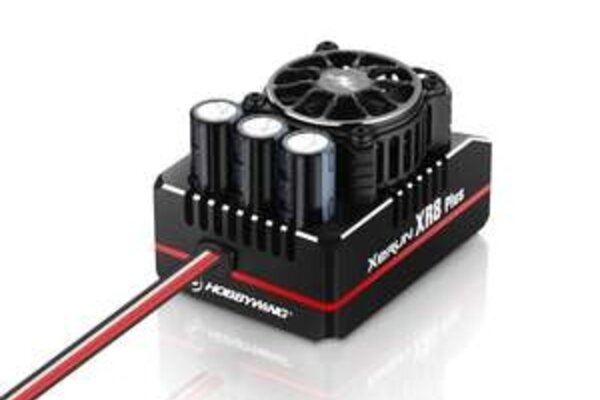 Hobbywing HWI30113304 XeRun XR8 Plus G2S Sensored Brushless ESC (2-6S)