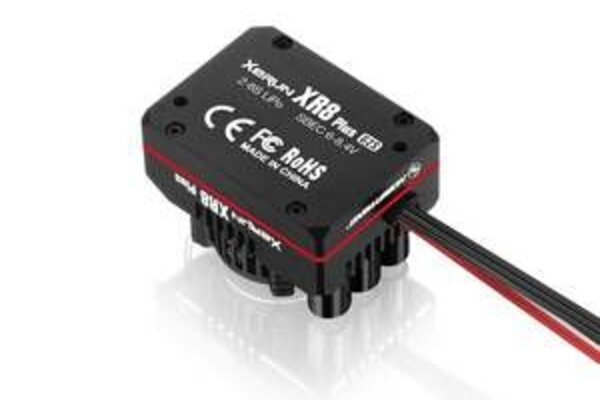 Hobbywing HWI30113304 XeRun XR8 Plus G2S Sensored Brushless ESC (2-6S)