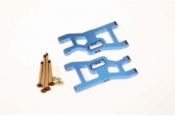 ST Racing Concepts SPTST2531B Aluminum Front A-Arm Set w/ Lock-Nut Hinge-Pin