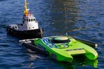 ProBoat PRB08036  Horizon Harbor 30-Inch Tug Boat RTR