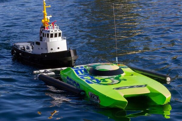 ProBoat PRB08036  Horizon Harbor 30-Inch Tug Boat RTR