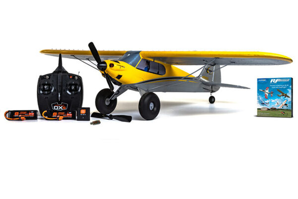 HobbyZone Carbon Cub S 2 1.3m Chandra Patey Limited Edition RTF