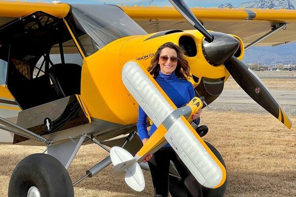 HobbyZone Carbon Cub S 2 1.3m Chandra Patey Limited Edition RTF