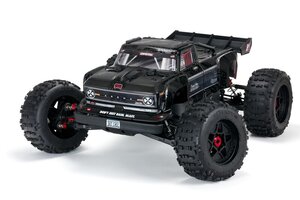 ARRMA ARA5210  1/5 OUTCAST 4WD EXtreme Bash Roller Stunt Truck, Black