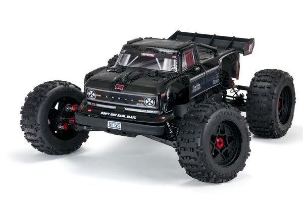 ARRMA ARA5210  1/5 OUTCAST 4WD EXtreme Bash Roller Stunt Truck, Black