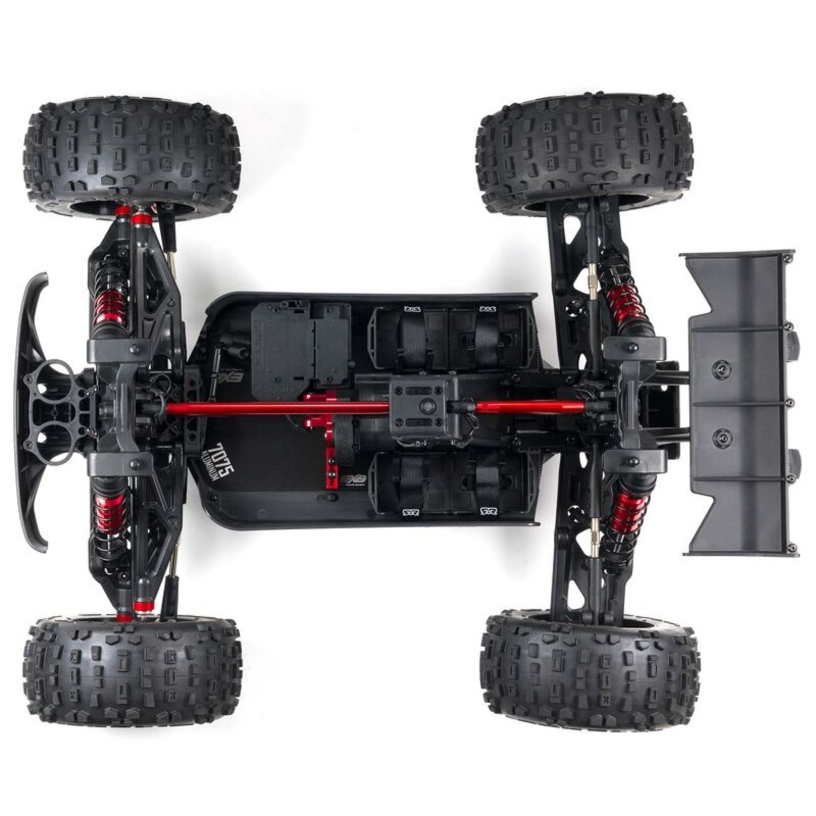 ARRMA ARA5210  1/5 OUTCAST 4WD EXtreme Bash Roller Stunt Truck, Black