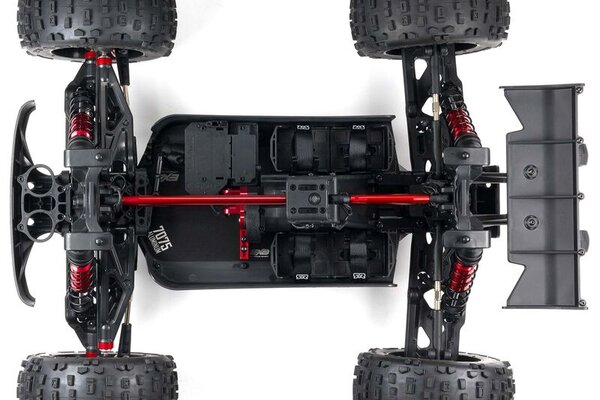 ARRMA ARA5210  1/5 OUTCAST 4WD EXtreme Bash Roller Stunt Truck, Black