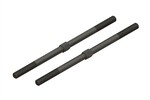 ARRMA ARA340156  Steel Turnbuckle M6x130mm (Black) (2)