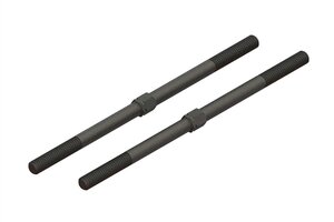 ARRMA ARA340156  Steel Turnbuckle M6x130mm (Black) (2)