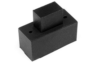 HPI Racing HPI101057  Switch Dust-Proof Cover Black Trophy 3.5/4.6