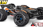 Traxxas 95076-4-GRN Sledge™:  1/8 Scale 4WD Brushless Electric Monster Truck with TQi 2.4GHz Traxxas Link™ Enabled Radio System and Traxxas Stability Management (TSM)®