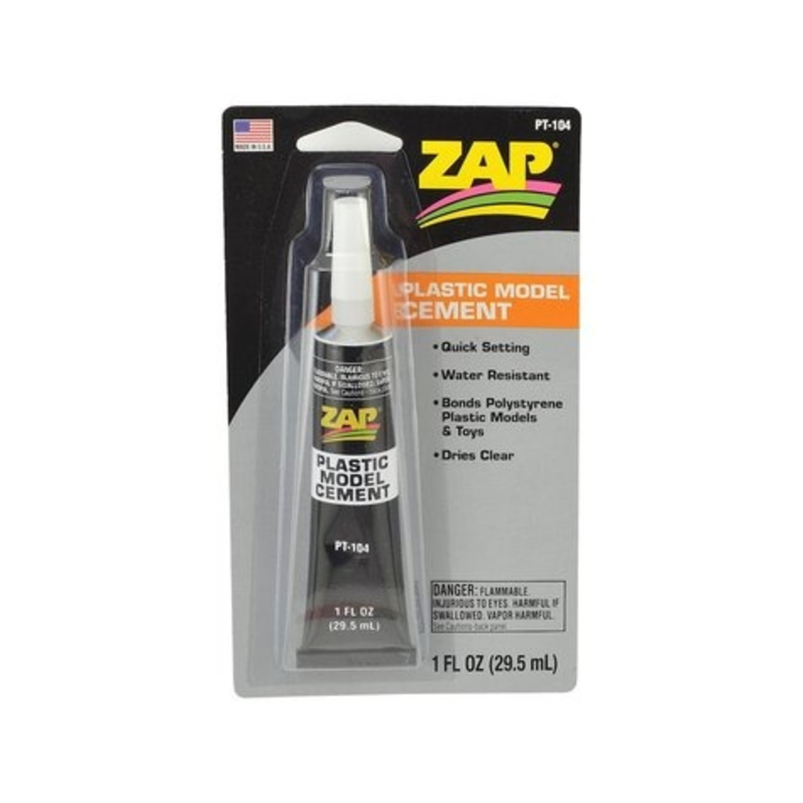 ZAP Glue PAAPT104   PT104 Zap Model Cement 1oz