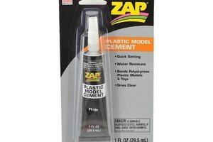 Pacer Technology Plastic Model Cement 1oz