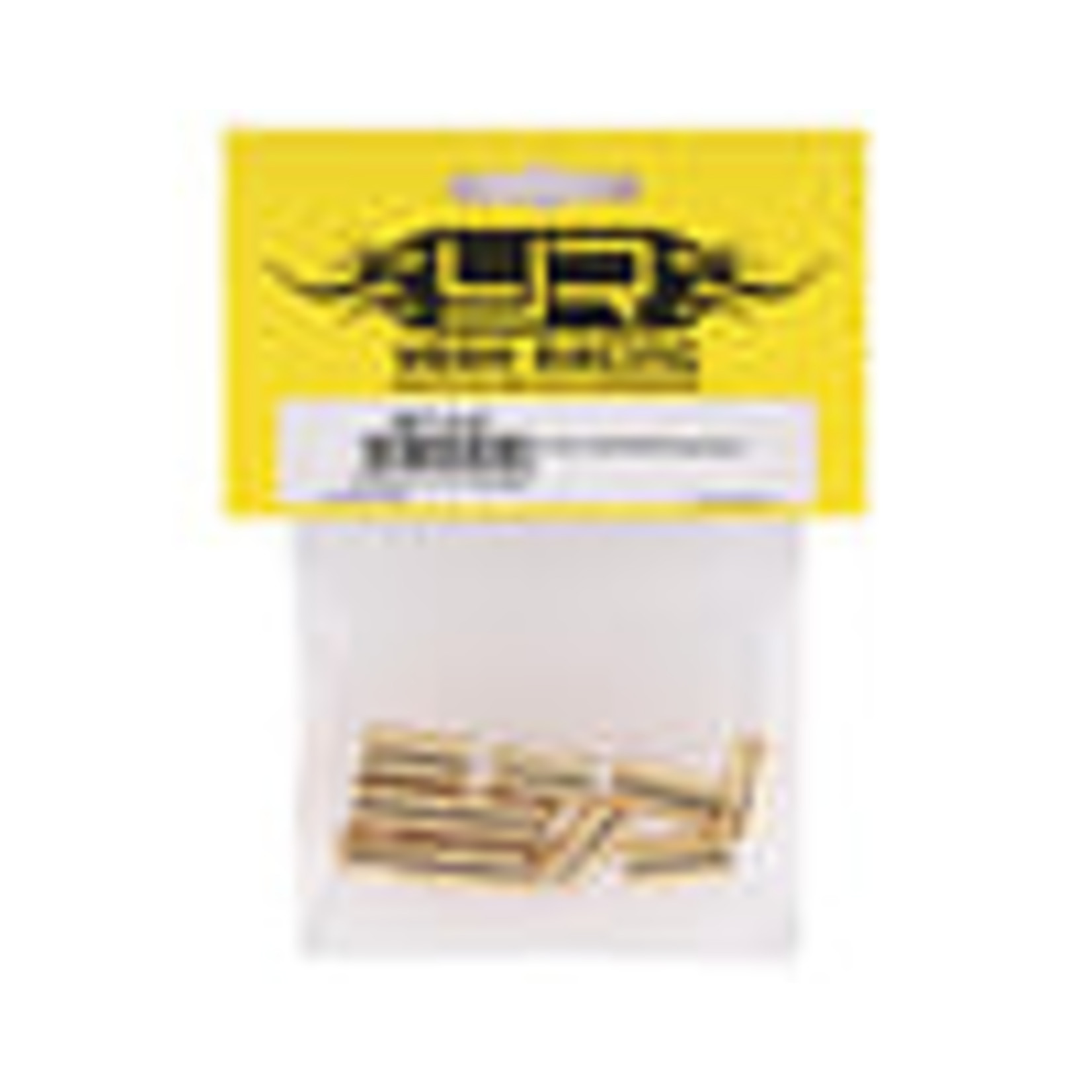 Yeah Racing YEA-WPT-0147  6.5mm High Current Bullet Plugs (5 Female/5 Male)