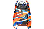 Traxxas DCB M41 Widebody:  Brushless 40' Race Boat with TQi™ Traxxas Link™ Enabled 2.4GHz Radio System & Traxxas Stability Management (TSM)®