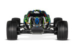 Traxxas 37076-74-GRN Rustler® VXL:  1/10 Scale Stadium Truck with TQi™ Traxxas Link™ Enabled 2.4GHz Radio System & Traxxas Stability Management (TSM)®