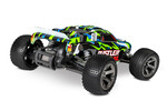 Traxxas 37076-74-GRN Rustler® VXL:  1/10 Scale Stadium Truck with TQi™ Traxxas Link™ Enabled 2.4GHz Radio System & Traxxas Stability Management (TSM)®