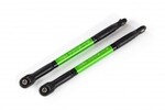Traxxas 8619G Push rods, aluminum (green-anodized), heavy duty (2) (assembled with rod ends and threaded inserts) Traxxas 8619G Push rods, aluminum (green-anodized), heavy duty (2) (assembled with rod ends and threaded inserts)