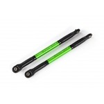 Traxxas 8619G Push rods, aluminum (green-anodized), heavy duty (2) (assembled with rod ends and threaded inserts)