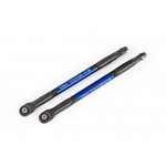 Traxxas 8619X Push rods, aluminum (blue-anodized), heavy duty (2) (assembled with rod ends and threaded inserts)